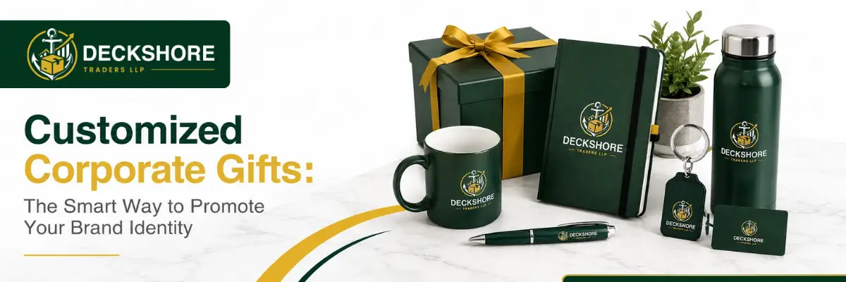 Customized Corporate Gifts: The Smart Way to Promote Your Brand Identity