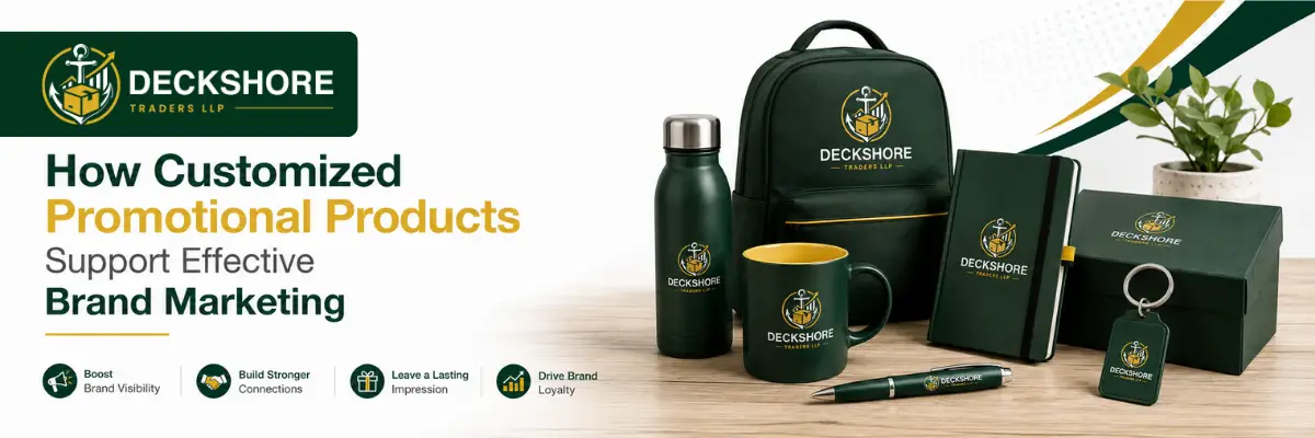 How Customised Promotional Products Support Effective Brand Marketing