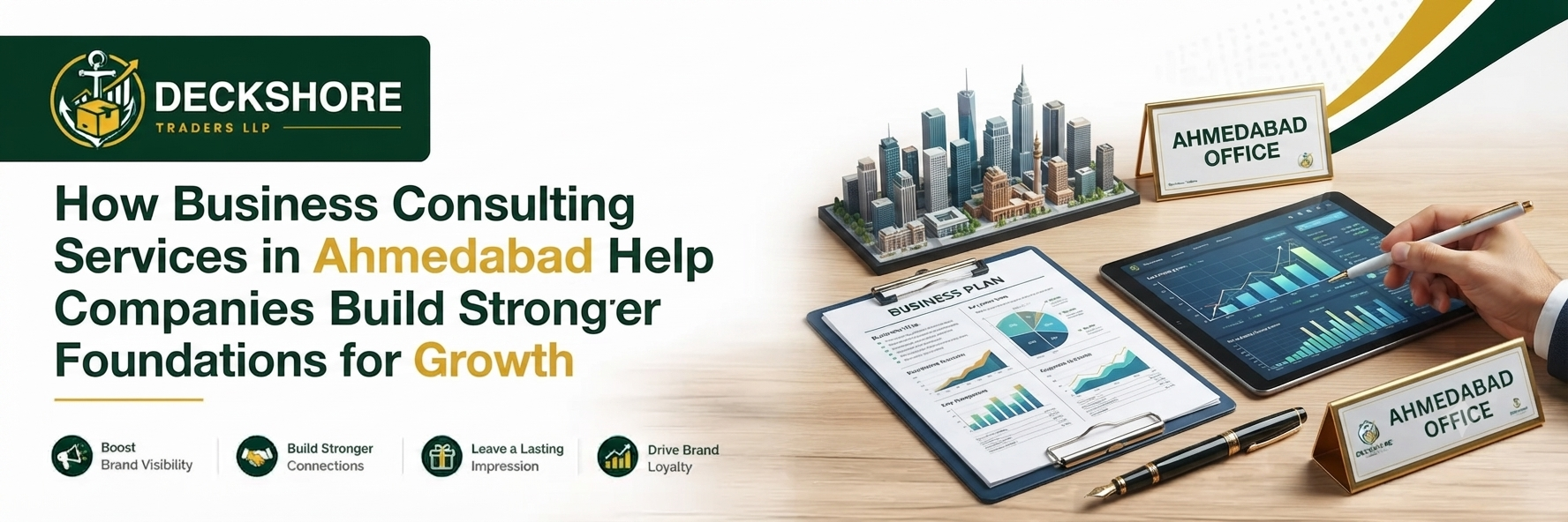 How Business Consulting Services in Ahmedabad Help Companies Build Stronger Foundations for Growth