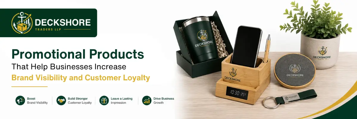 Promotional Products That Help Businesses Increase Brand Visibility and Customer Loyalty