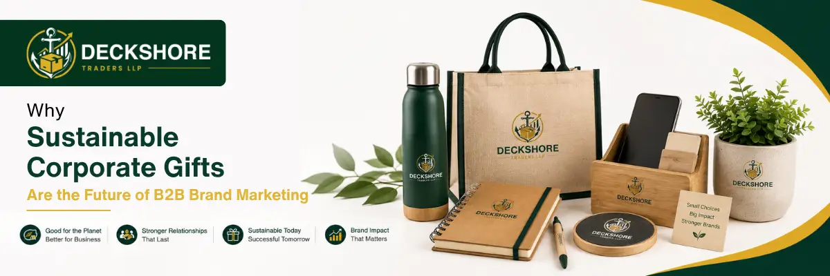Why Sustainable Corporate Gifts Are the Future of B2B Brand Marketing