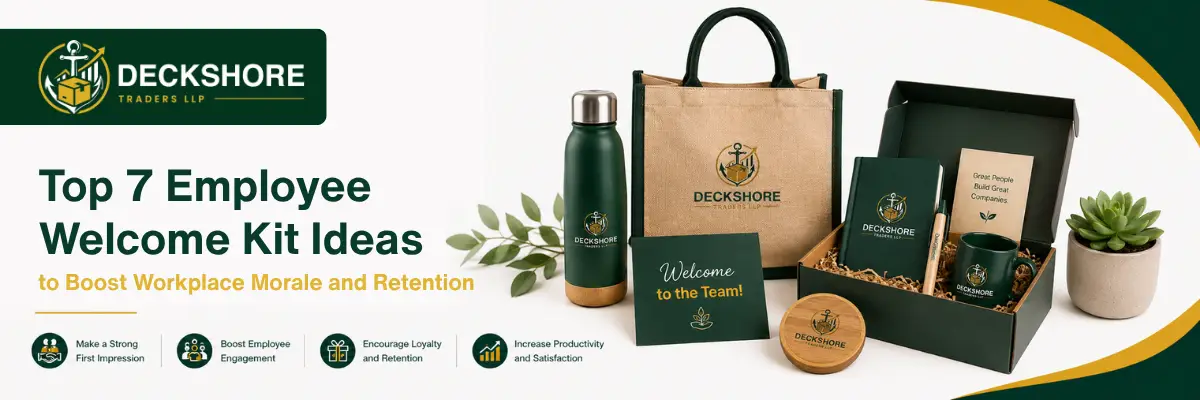 Top 7 Employee Welcome Kit Ideas to Boost Workplace Morale and Retention