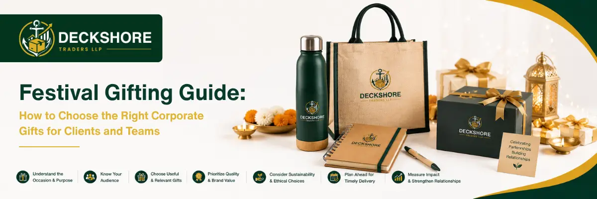 Festival Gifting Guide: How to Choose the Right Corporate Gifts for Clients and Teams