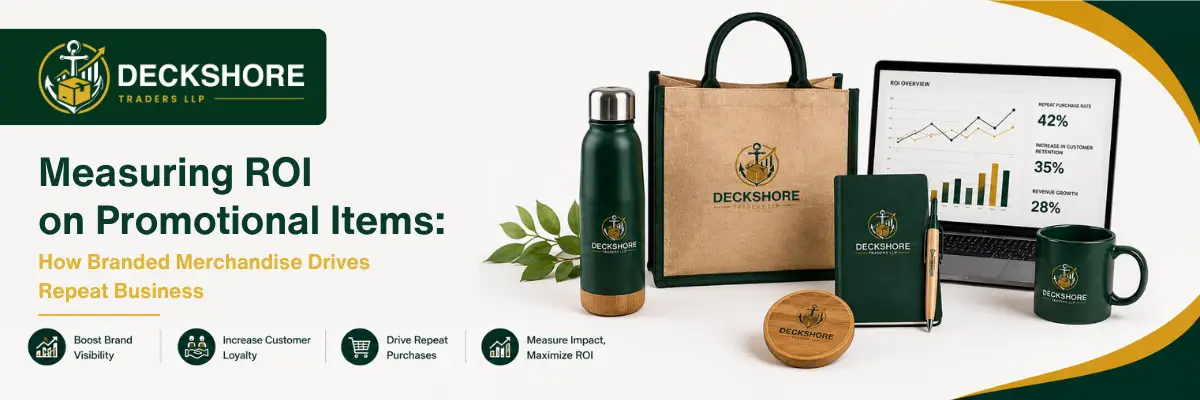 Measuring ROI on Promotional Items: How Branded Merchandise Drives Repeat Business