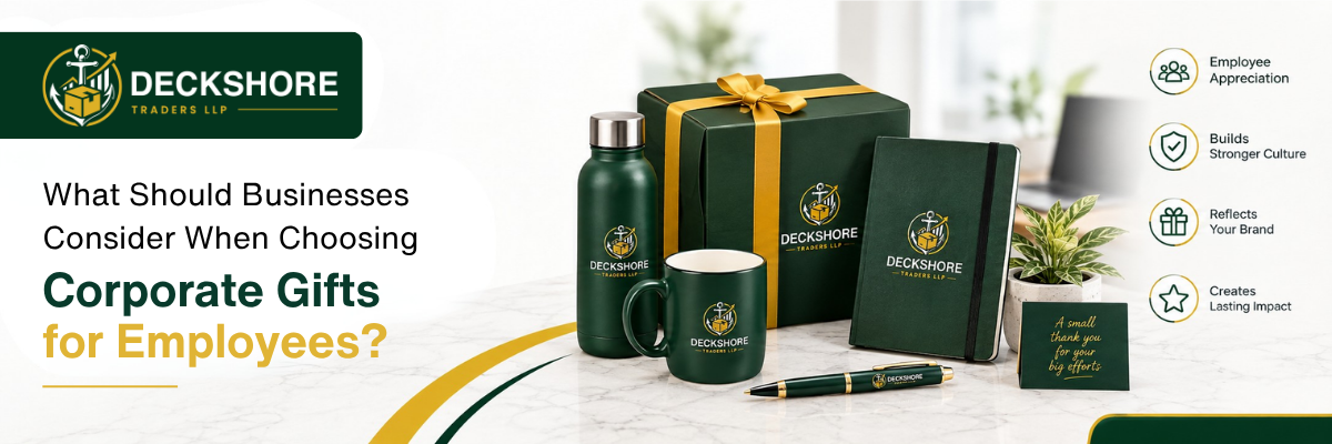 What Should Businesses Consider When Choosing Corporate Gifts for Employees?