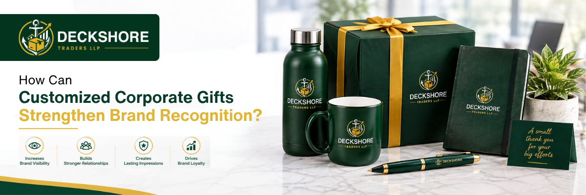 How Can Customised Corporate Gifts Strengthen Brand Recognition?