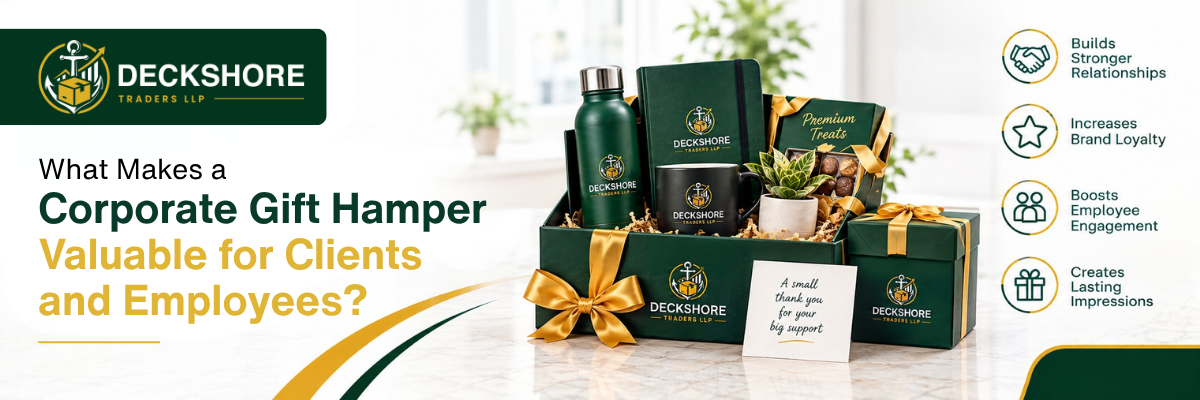 What Makes a Corporate Gift Hamper Valuable for Clients and Employees?